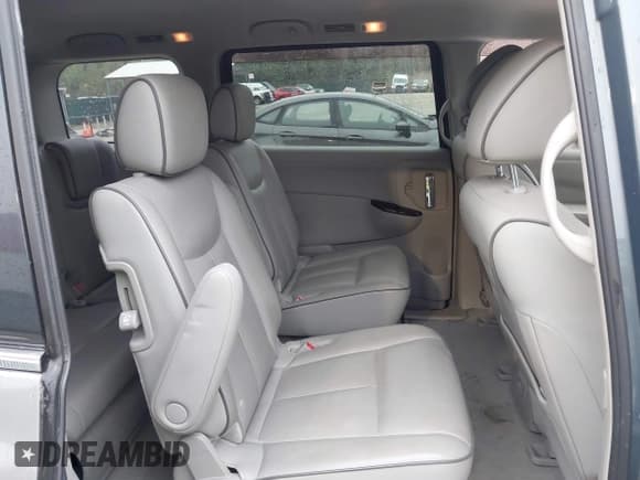 ✅ 2012 Nissan Quest SL • VIN: JN8AE2KP0C9043348 • Lot: 41996448. Listed on IAAI with 114,667 mi. Free auction sales archive from the USA and detailed vehicle history report at DreamBid. Image 8.