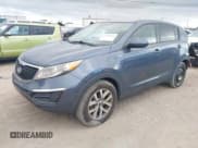 ✅ 2016 Kia Sportage LX • VIN: KNDPBCAC0G7871663 • Lot: 43587049. Listed on IAAI with 173,664 mi. Free auction sales archive from the USA and detailed vehicle history report at DreamBid. Image 2.