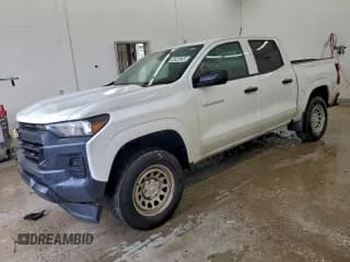 ✅ 2024 Chevrolet Colorado 2WD Work Truck • VIN: 1GCGSBEC7R1244680 • Lot: 93940255. Listed on Copart with 13,144 mi. Free auction sales archive from the USA and detailed vehicle history report at DreamBid. Image 1.