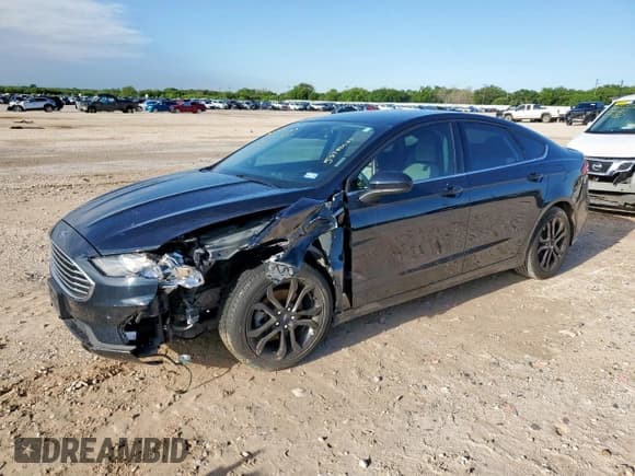 ✅ 2020 Ford Fusion SE • VIN: 3FA6P0HD9LR198763 • Lot: 58788085. Listed on Copart with 104,417 mi. Free auction sales archive from the USA and detailed vehicle history report at DreamBid. Image 1.