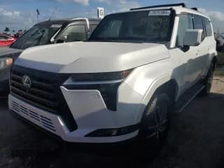 ✅ 2024 Lexus GX 550 Premium • VIN: JTJTBCDX1R5016060 • Лот: 75757904. Опубликован ранее на Copart с пробегом Не указан. Бесплатный доступ к архиву аукционных продаж из США и подробный отчёт об истории автомобиля на DreamBid. Изображение 1.
