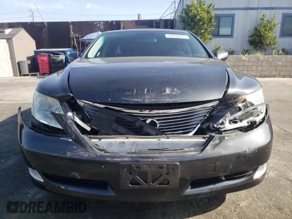 ✅ 2009 Lexus LS 460 • VIN: JTHBL46FX95086807 • Lot: 58094085. Listed on Copart with Not provided. Free auction sales archive from the USA and detailed vehicle history report at DreamBid. Image 5.