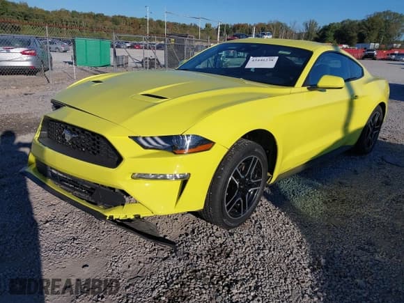 ✅ 2021 Ford Mustang EcoBoost • VIN: 1FA6P8TH7M5138509 • Lot: 43446238. Wystawiony na IAAI z przebiegiem 60 699 mil. Bezpłatny archiwum sprzedaży aukcyjnych z USA i szczegółowy raport historii pojazdu na DreamBid. Zdjęcie 2.