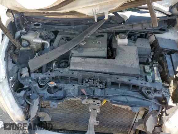 2017 Nissan Murano SL with VIN 5N1AZ2MG4HN191252, listed as a Copart auction lot 72085555 with 137,739 mi miles and Salvage title. Bid and sale history available at DreamBid. Image 11.