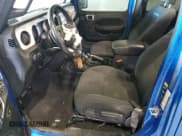 ✅ 2021 Jeep Wrangler Unlimited Islander • VIN: 1C4HJXDG5MW656634 • Lot: 93234955. Listed on Copart with 68,756 mi. Free auction sales archive from the USA and detailed vehicle history report at DreamBid. Image 7.