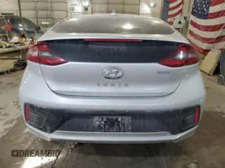 2018 Hyundai Ioniq SEL with VIN KMHC75LC0JU075184, listed as a Copart auction lot 80762803 with 120,516 mi miles and . Bid and sale history available at DreamBid. Image 6.