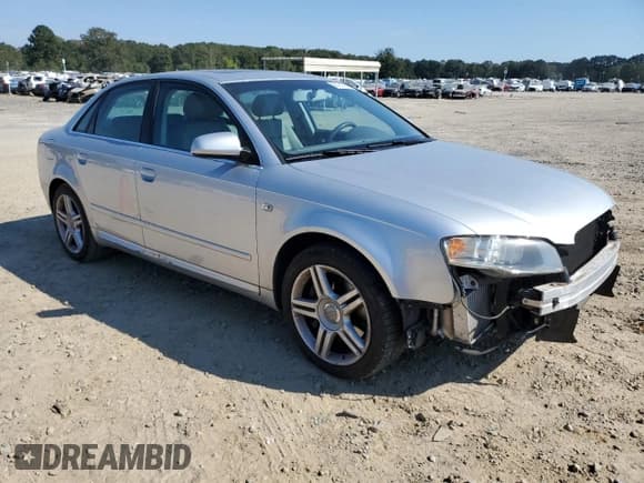 ✅ 2008 Audi A4 2.0T • VIN: WAUAF78E78A085823 • Lot: 86156735. Wystawiony na Copart z przebiegiem 88 796 mil. Bezpłatny archiwum sprzedaży aukcyjnych z USA i szczegółowy raport historii pojazdu na DreamBid. Zdjęcie 4.
