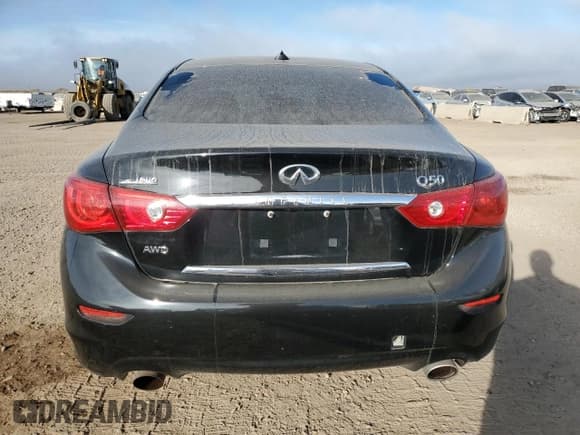 ✅ 2014 Infiniti Q50 Premium • VIN: JN1BV7AR9EM686008 • Lot: 90060645. Wystawiony na Copart z przebiegiem 129 708 mil. Bezpłatny archiwum sprzedaży aukcyjnych z USA i szczegółowy raport historii pojazdu na DreamBid. Zdjęcie 6.