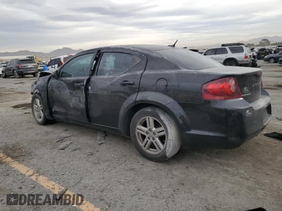 ✅ 2014 Dodge Avenger SXT • VIN: 1C3CDZCB4EN119252 • Lot: 91738465. Listed on Copart with 161,269 mi. Free auction sales archive from the USA and detailed vehicle history report at DreamBid. Image 2.