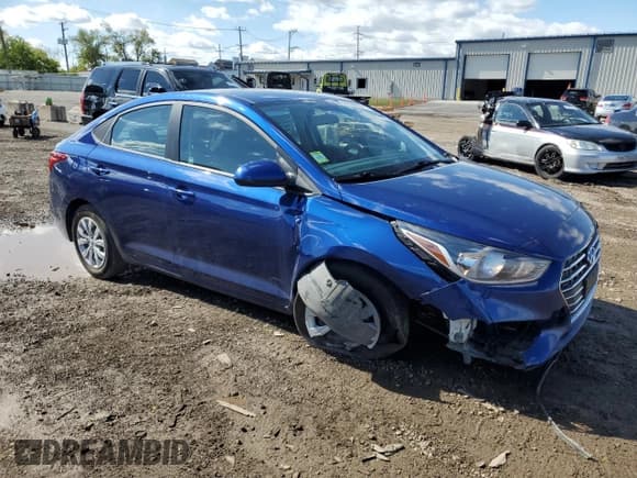 ✅ 2021 Hyundai Accent SE • VIN: 3KPC24A62ME141831 • Лот: 82308375. Опубликован ранее на Copart с пробегом 35 183 миль. Бесплатный доступ к архиву аукционных продаж из США и подробный отчёт об истории автомобиля на DreamBid. Изображение 4.