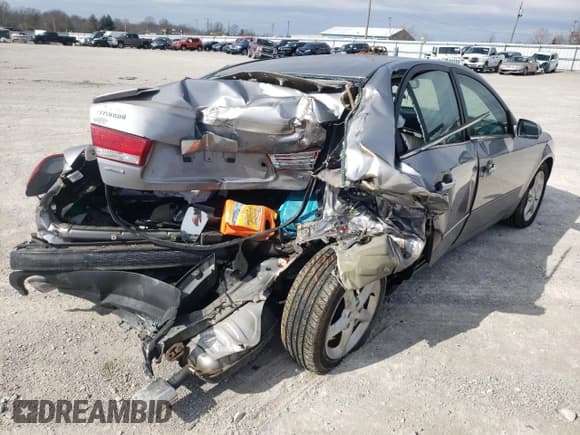 ✅ 2007 Hyundai Sonata SE • VIN: 5NPEU46FX7H193364 • Лот: 34822552. Опубликован ранее на Copart с пробегом 127 860 миль. Бесплатный доступ к архиву аукционных продаж из США и подробный отчёт об истории автомобиля на DreamBid. Изображение 4.