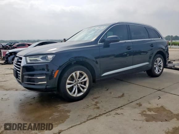 ✅ 2017 Audi Q7 Premium • VIN: WA1AHAF78HD049355 • Lot: 57348235. Listed on Copart with 72,139 mi. Free auction sales archive from the USA and detailed vehicle history report at DreamBid. Image 1.