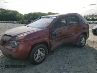 ✅ 2003 Pontiac Aztek • VIN: 3G7DA03E93S547172 • Lot: 58788895. Listed on Copart with Not provided. Free auction sales archive from the USA and detailed vehicle history report at DreamBid. Image 1.