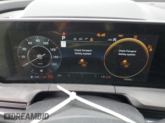 ✅ 2024 Kia Telluride SX X-Pro • VIN: 5XYP5DGC2RG475356 • Lot: 71189885. Listed on Copart with 10,593 mi. Free auction sales archive from the USA and detailed vehicle history report at DreamBid. Image 9.