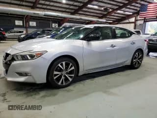 ✅ 2016 Nissan Maxima SR • VIN: 1N4AA6AP1GC441196 • Lot: 86613985. Wystawiony na Copart z przebiegiem 103 614 mil. Bezpłatny archiwum sprzedaży aukcyjnych z USA i szczegółowy raport historii pojazdu na DreamBid. Zdjęcie 1.