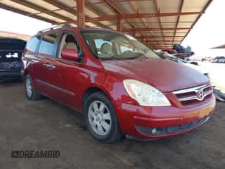 2007 Hyundai Entourage GLS z VIN KNDMC233X76037719, wystawiony jako IAAI lot #42620112 z przebiegiem 209 455 mil mil oraz . Historia ofert i sprzedaży dostępna na DreamBid. Obrazek 1.