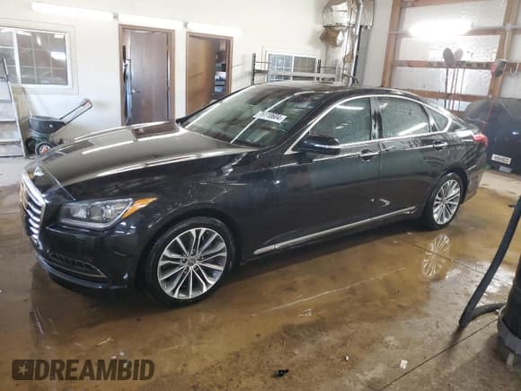 ✅ 2015 Hyundai Genesis 3.8L • VIN: KMHGN4JE0FU102977 • Lot: 76110604. Wystawiony na Copart z przebiegiem 94 614 mil. Bezpłatny archiwum sprzedaży aukcyjnych z USA i szczegółowy raport historii pojazdu na DreamBid. Zdjęcie 1.