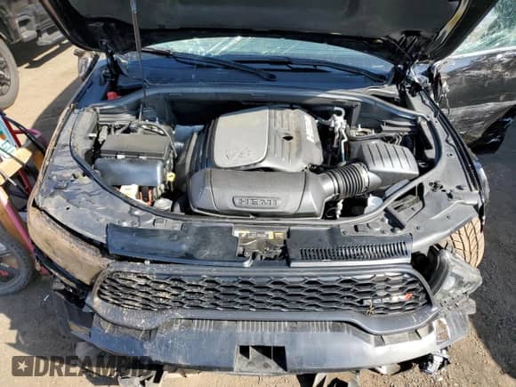 2022 Dodge Durango R/T with VIN 1C4SDHCT5NC230897, listed as a Copart auction lot 81665445 with 56,763 mi miles and Non repairable. Bid and sale history available at DreamBid. Image 12.