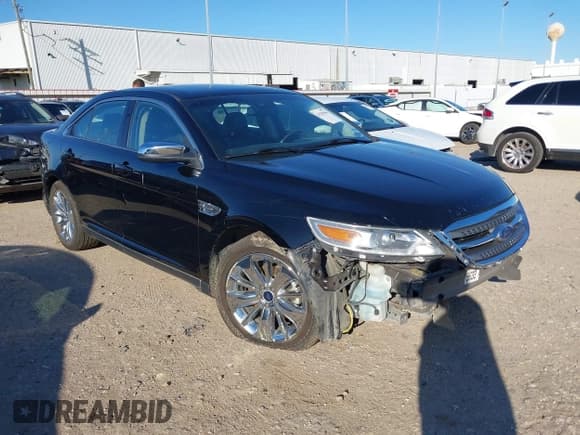 ✅ 2012 Ford Taurus Limited • VIN: 1FAHP2FW3CG106482 • Lot: 43549564. Listed on IAAI with 67,242 mi. Free auction sales archive from the USA and detailed vehicle history report at DreamBid. Image 1.