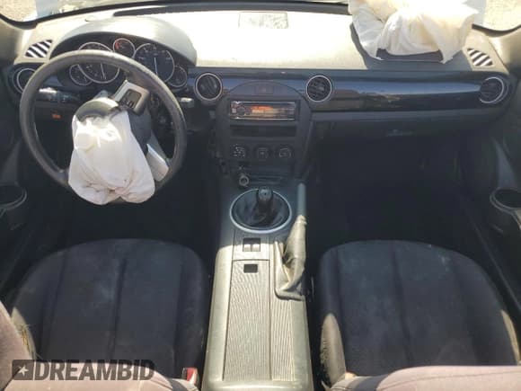 ✅ 2008 Mazda MX-5 Miata Touring • VIN: JM1NC25F980152411 • Lot: 89853885. Listed on Copart with 120,781 mi. Free auction sales archive from the USA and detailed vehicle history report at DreamBid. Image 8.