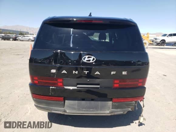 2024 Hyundai Santa Fe SE с VIN 5NMP14GL5RH037870, выставлен на аукционе Copart как лот 71896904 с пробегом 11 135 миль миль и Списание • Salvage title. История ставок и продаж доступна на DreamBid. Изображение 6.
