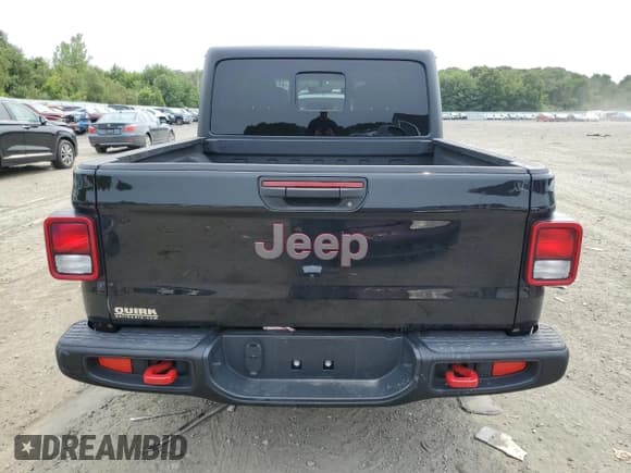 ✅ 2023 Jeep Gladiator Rubicon • VIN: 1C6JJTBG8PL587013 • Lot: 64745525. Listed on Copart with 8,922 mi. Free auction sales archive from the USA and detailed vehicle history report at DreamBid. Image 6.