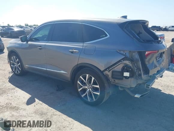 ✅ 2022 Acura MDX Technology • VIN: 5J8YD9H41NL006271 • Lot: 42602014. Listed on IAAI with 59,338 mi. Free auction sales archive from the USA and detailed vehicle history report at DreamBid. Image 3.