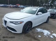 ✅ 2018 Alfa Romeo Giulia Ti Sport • VIN: ZARFAEEN4J7575502 • Лот: 41506566. Опубликован ранее на IAAI с пробегом 85 786 миль. Бесплатный доступ к архиву аукционных продаж из США и подробный отчёт об истории автомобиля на DreamBid. Изображение 22.