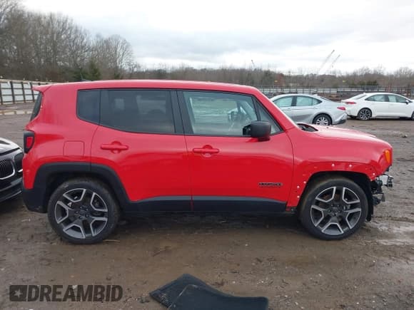 ✅ 2020 Jeep Renegade Sport • VIN: ZACNJAAB3LPL75076 • Lot: 41213730. Listed on IAAI with 34,672 mi. Free auction sales archive from the USA and detailed vehicle history report at DreamBid. Image 13.