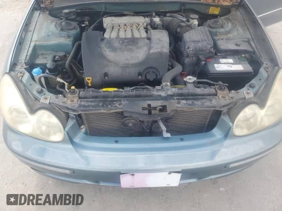 2004 Hyundai Sonata GLS z VIN KMHWF35H84A062640, wystawiony jako Copart lot #66638554 z przebiegiem 78 312 mil mil oraz Czysty tytuł • Clean title. Historia ofert i sprzedaży dostępna na DreamBid. Obrazek 11.