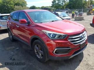 ✅ 2017 Hyundai Santa Fe 2.4L • VIN: 5XYZT3LB6HG432143 • Лот: 43162425. Опубликован ранее на IAAI с пробегом 112 432 миль. Бесплатный доступ к архиву аукционных продаж из США и подробный отчёт об истории автомобиля на DreamBid. Изображение 1.