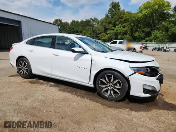 ✅ 2023 Chevrolet Malibu RS • VIN: 1G1ZG5ST4PF115384 • Lot: 70158155. Listed on Copart with 22,584 mi miles. Access the free auction sales archive from the USA and view a detailed vehicle history report at DreamBid. Image 4.