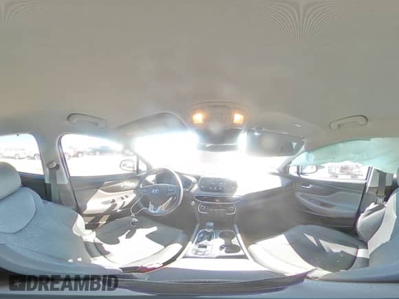 2019 Hyundai Santa Fe SEL Plus z VIN 5NMS33AD8KH064017, wystawiony jako Copart lot #81822165 z przebiegiem 70 412 mil mil oraz Szkoda całkowita • Salvage title. Historia ofert i sprzedaży dostępna na DreamBid. Obrazek 16.