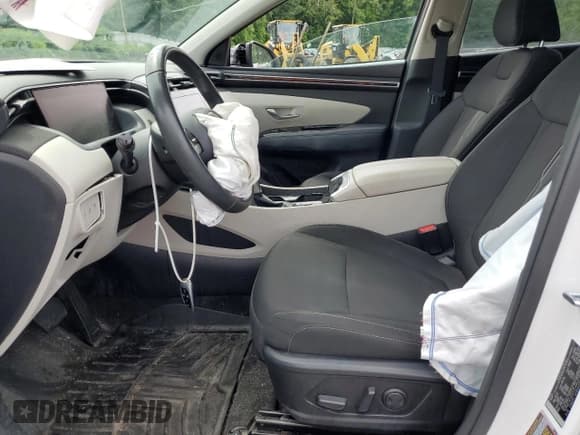 ✅ 2022 Hyundai Tucson SEL • VIN: 5NMJFCAE8NH128914 • Lot: 55451713. Wystawiony na Copart z przebiegiem 45 077 mil. Bezpłatny archiwum sprzedaży aukcyjnych z USA i szczegółowy raport historii pojazdu na DreamBid. Zdjęcie 7.