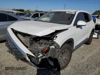 ✅ 2019 Hyundai Santa Fe SE • VIN: 5NMS2CAD5KH131305 • Lot: 62509972. Wystawiony na Copart z przebiegiem 43 340 mil. Bezpłatny archiwum sprzedaży aukcyjnych z USA i szczegółowy raport historii pojazdu na DreamBid. Zdjęcie 2.