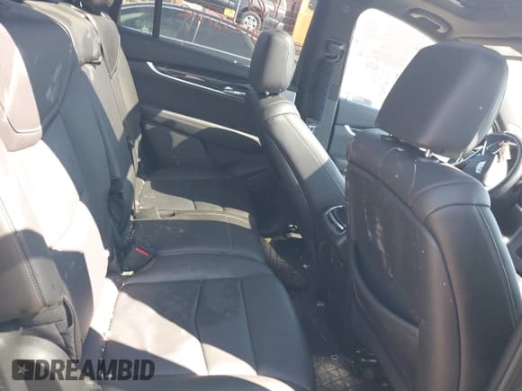 ✅ 2023 Cadillac XT6 AWD Premium Luxury • VIN: 1GYKPDRS4PZ182799 • Lot: 42161097. Listed on IAAI with 22,776 mi. Free auction sales archive from the USA and detailed vehicle history report at DreamBid. Image 8.