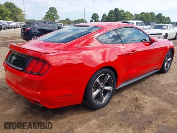 ✅ 2016 Ford Mustang V6 • VIN: 1FA6P8AM2G5267536 • Lot: 43019734. Listed on IAAI with 66,520 mi. Free auction sales archive from the USA and detailed vehicle history report at DreamBid. Image 4.