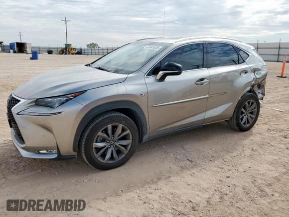 ✅ 2016 Lexus NX 200t • VIN: JTJYARBZ5G2049397 • Lot: 82045635. Listed on Copart with 68,293 mi. Free auction sales archive from the USA and detailed vehicle history report at DreamBid. Image 1.