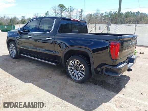 ✅ 2023 GMC Sierra 1500 Denali Ultimate • VIN: 1GTUUHELXPZ244624 • Лот: 41827177. Опубликован ранее на IAAI с пробегом 75 058 миль. Бесплатный доступ к архиву аукционных продаж из США и подробный отчёт об истории автомобиля на DreamBid. Изображение 3.