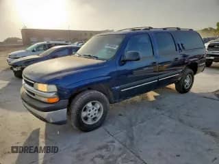 2001 Chevrolet Suburban LS z VIN 3GNEC16T11G252977, wystawiony jako Copart lot #65060545 z przebiegiem 393 477 mil mil oraz Czysty tytuł • Clean title. Historia ofert i sprzedaży dostępna na DreamBid. Obrazek 1.