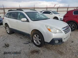 ✅ 2013 Subaru Outback Limited • VIN: 4S4BRDJC8D2305699 • Lot: 43424231. Listed on IAAI with 206,743 mi. Free auction sales archive from the USA and detailed vehicle history report at DreamBid. Image 1.