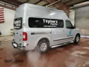 ✅ 2012 Nissan NV SV • VIN: 1N6AF0LY0CN118624 • Lot: 45085395. Listed on Copart with 286,079 mi. Free auction sales archive from the USA and detailed vehicle history report at DreamBid. Image 3.