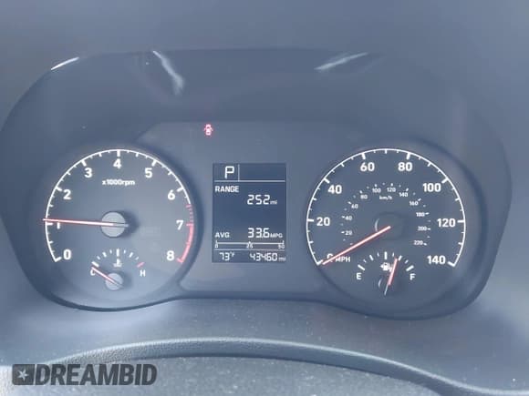 ✅ 2021 Hyundai Accent SE • VIN: 3KPC24A68ME150839 • Lot: 43412612. Listed on IAAI with 43,460 mi. Free auction sales archive from the USA and detailed vehicle history report at DreamBid. Image 7.