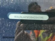 ✅ 2011 Audi A3 Premium Plus • VIN: WAUKJAFM3BA094195 • Lot: 54910185. Listed on Copart with 176,715 mi. Free auction sales archive from the USA and detailed vehicle history report at DreamBid. Image 12.