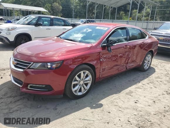 ✅ 2020 Chevrolet Impala LT • VIN: 2G11Z5S3XL9102763 • Лот: 72431964. Опубликован ранее на Copart с пробегом 73 424 миль. Бесплатный доступ к архиву аукционных продаж из США и подробный отчёт об истории автомобиля на DreamBid. Изображение 1.