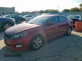 ✅ 2015 Kia Optima LX • VIN: 5XXGM4A74FG351992 • Лот: 69997135. Опубликован ранее на Copart с пробегом 128 156 миль. Бесплатный доступ к архиву аукционных продаж из США и подробный отчёт об истории автомобиля на DreamBid. Изображение 1.