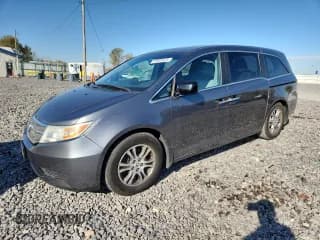 ✅ 2012 Honda Odyssey EX-L • VIN: 5FNRL5H65CB019766 • Lot: 91645525. Listed on Copart with 154,280 mi. Free auction sales archive from the USA and detailed vehicle history report at DreamBid. Image 1.