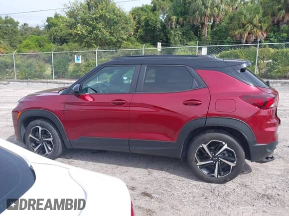 2022 Chevrolet TrailBlazer RS с VIN KL79MTSL1NB105952, выставлен на аукционе IAAI как лот 43250194 с пробегом 19 607 миль миль и . История ставок и продаж доступна на DreamBid. Изображение 14.