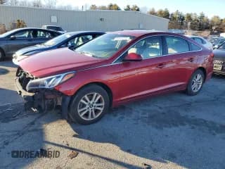 ✅ 2015 Hyundai Sonata SE • VIN: 5NPE24AF7FH108816 • Лот: 41151213. Опубликован ранее на Copart с пробегом Не указан. Бесплатный доступ к архиву аукционных продаж из США и подробный отчёт об истории автомобиля на DreamBid. Изображение 1.