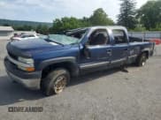 ✅ 2002 Chevrolet Silverado 2500HD LS • VIN: 1GCHK23162F197088 • Lot: 66753265. Listed on Copart with Not provided. Free auction sales archive from the USA and detailed vehicle history report at DreamBid. Image 1.